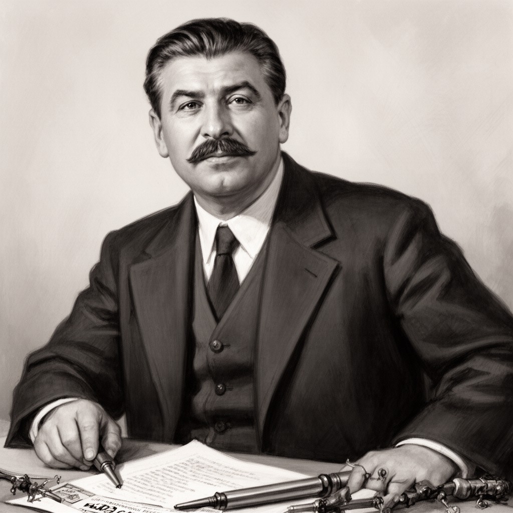 AI-generated illustration of Uncle Joe