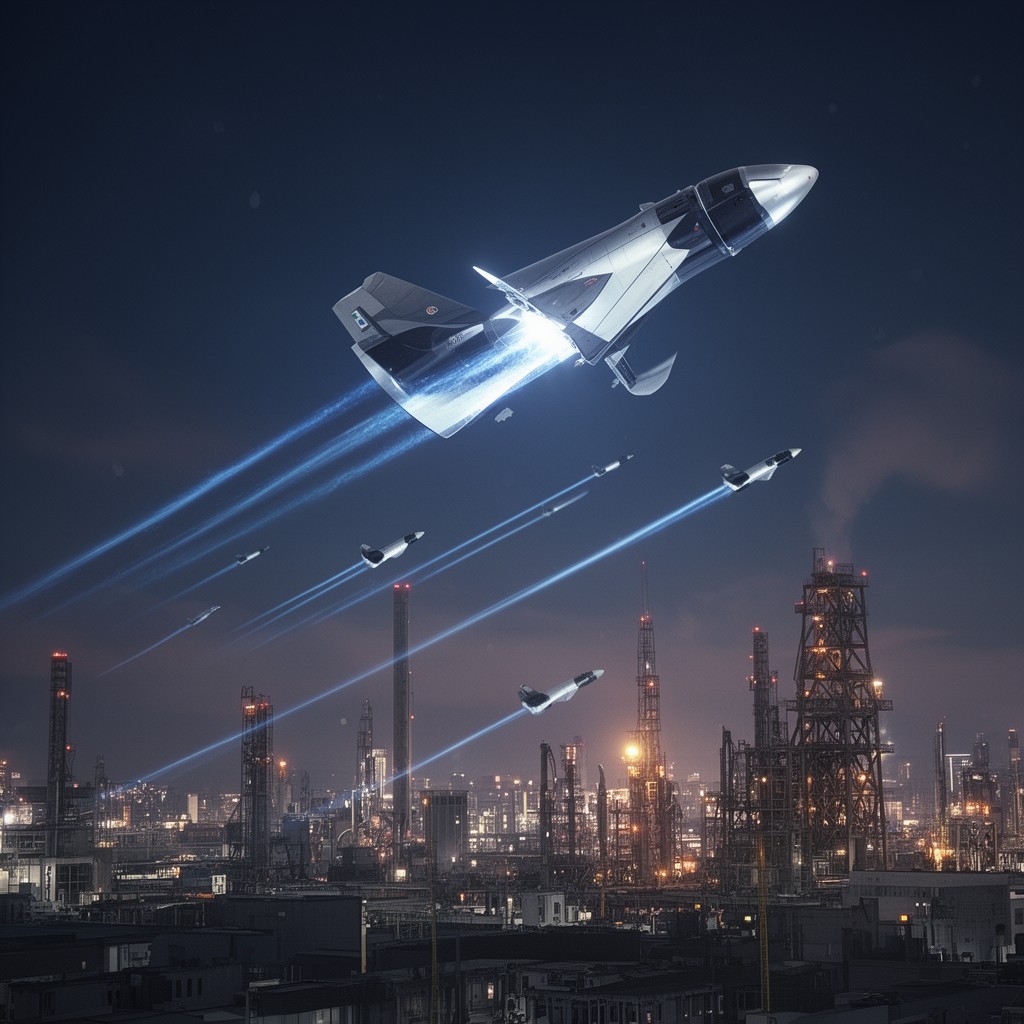 AI-generated illustration of Prompt Global Strike