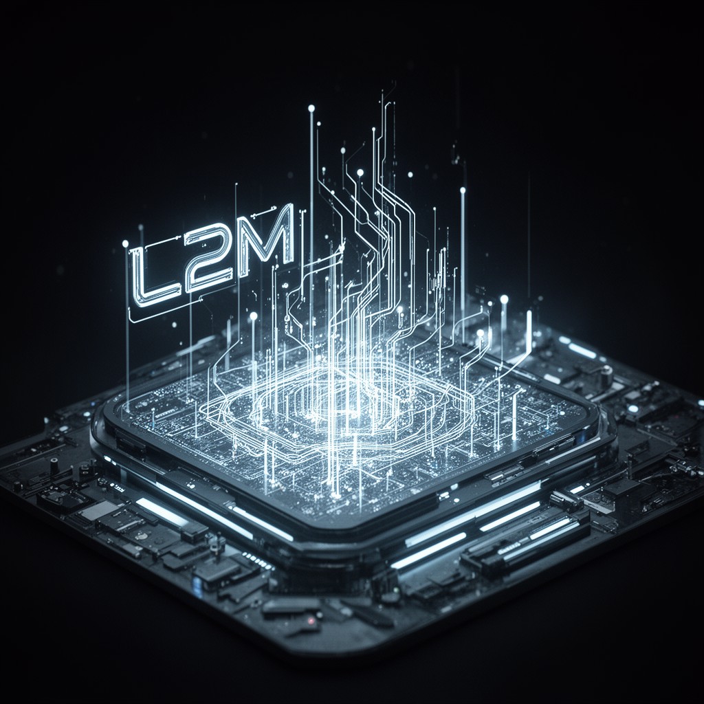 AI-generated illustration of L2M