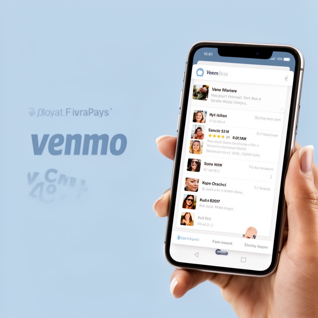 AI-generated illustration of Venmo