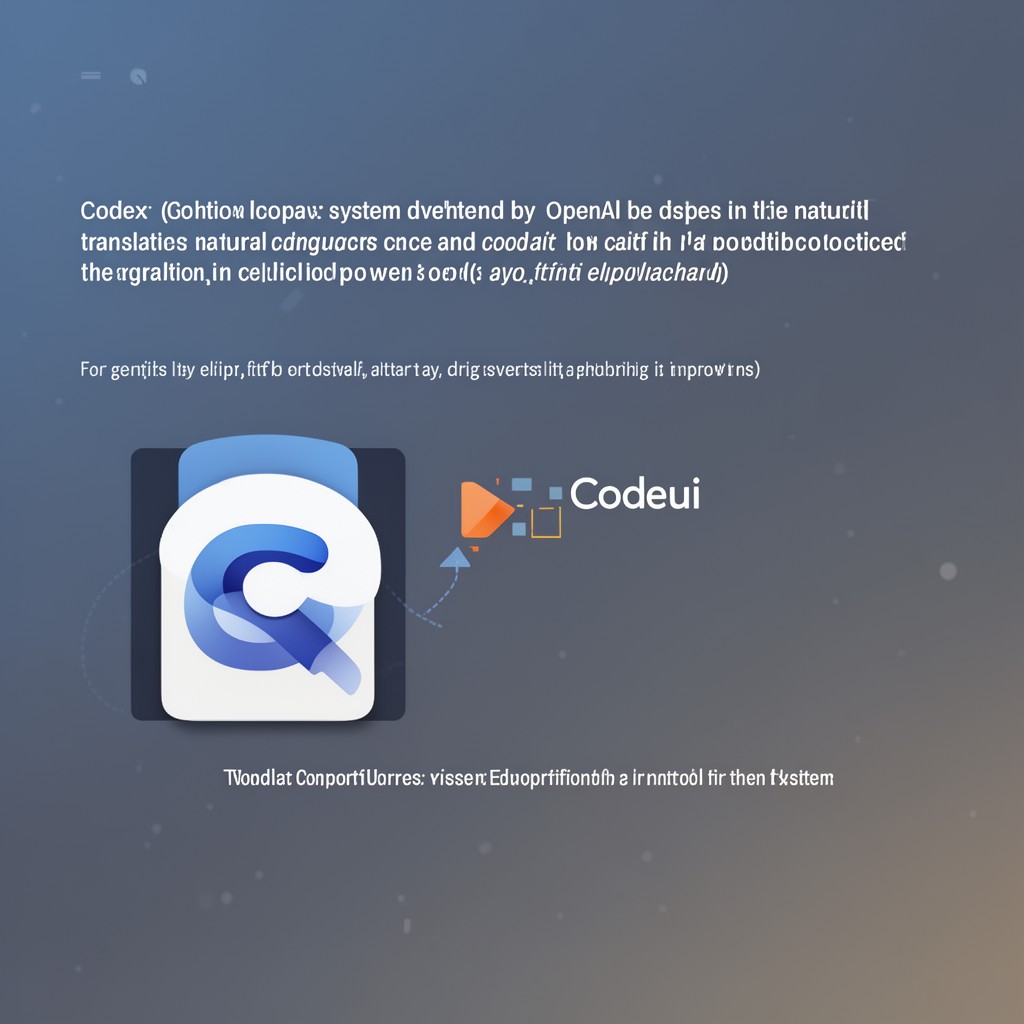 AI-generated illustration of Codex
