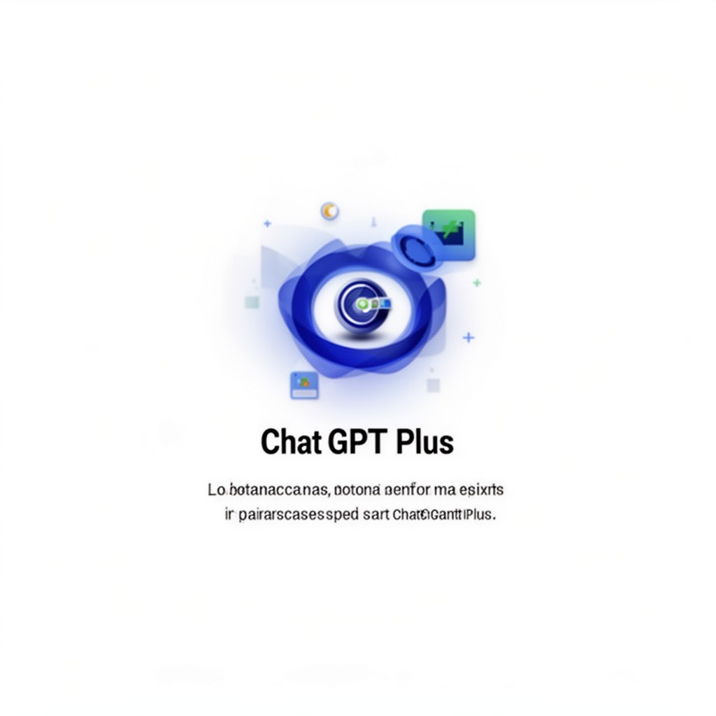 AI-generated illustration of ChatGPT Plus