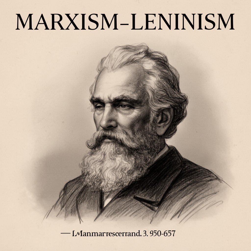AI-generated illustration of Marxism–Leninism