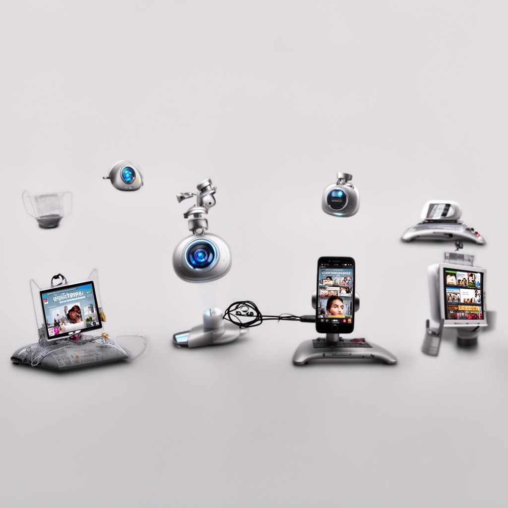 AI-generated illustration of Periscope
