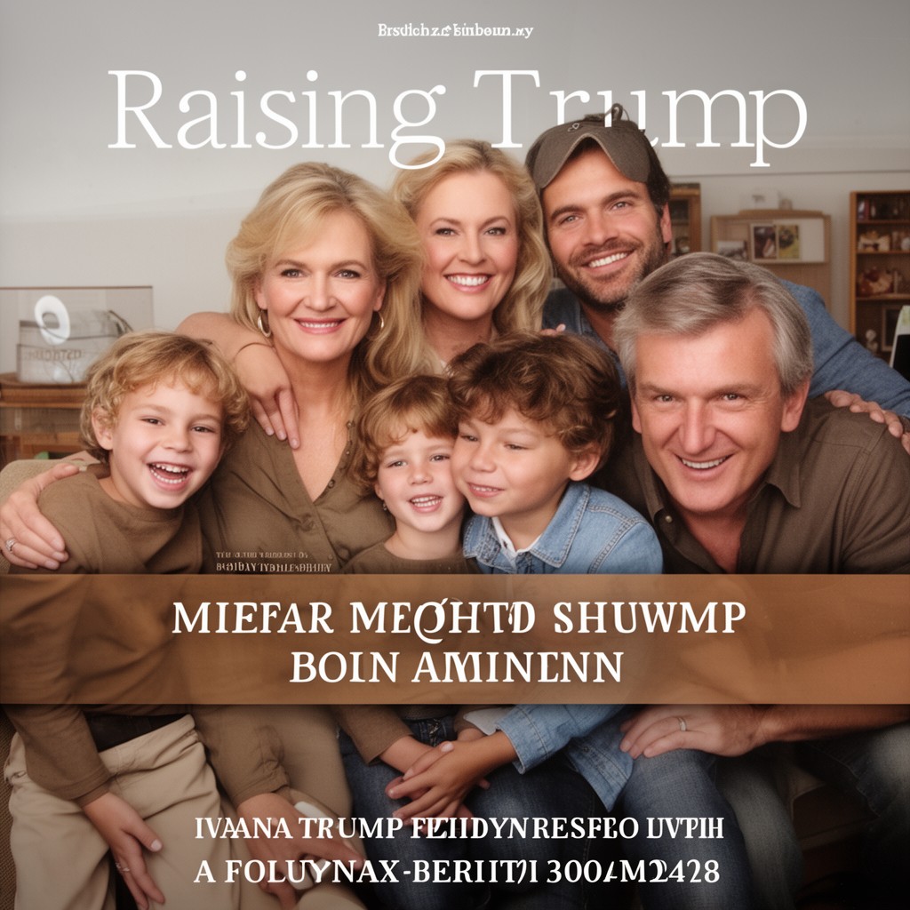 AI-generated illustration of Raising Trump