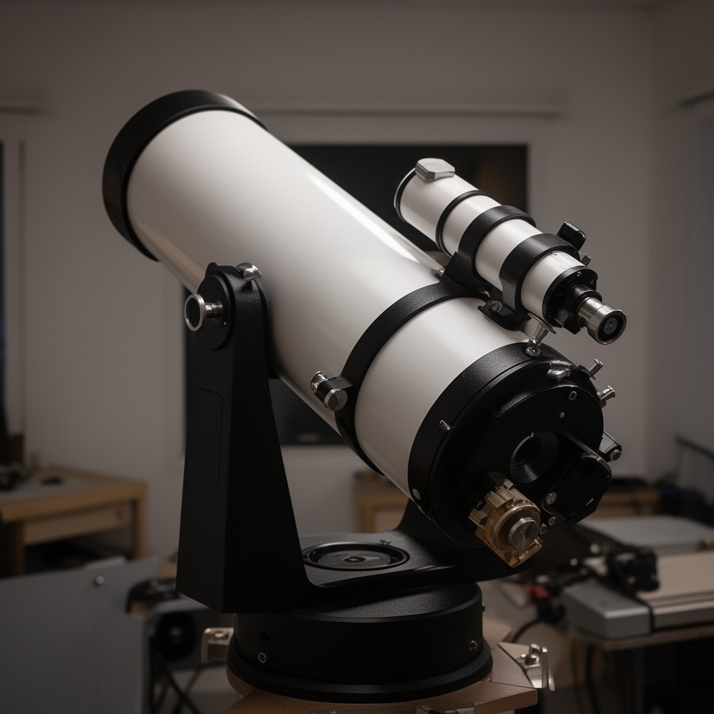 AI-generated illustration of Cassegrain focus