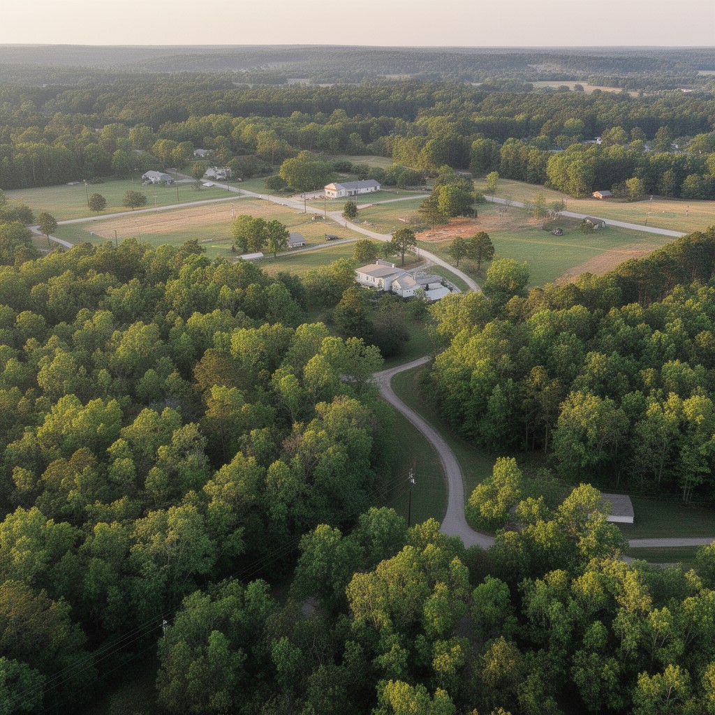 AI-generated illustration of Pike County