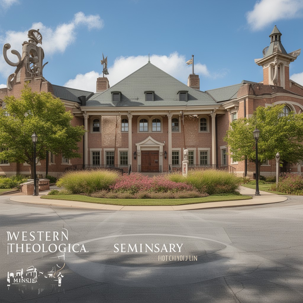 AI-generated illustration of Western Theological Seminary