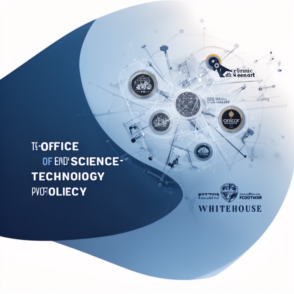 AI-generated illustration of Office of Science and Technology Policy