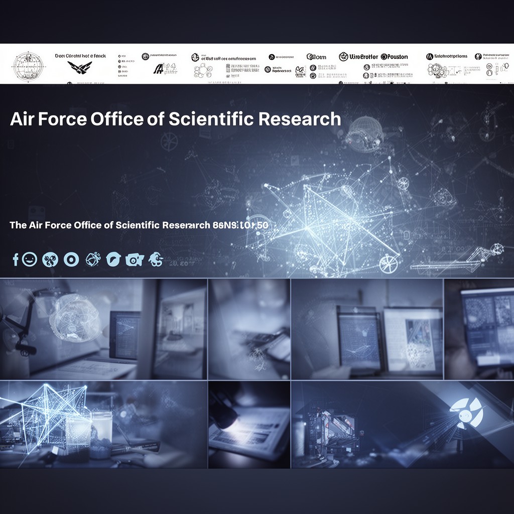 AI-generated illustration of Air Force Office of Scientific Research