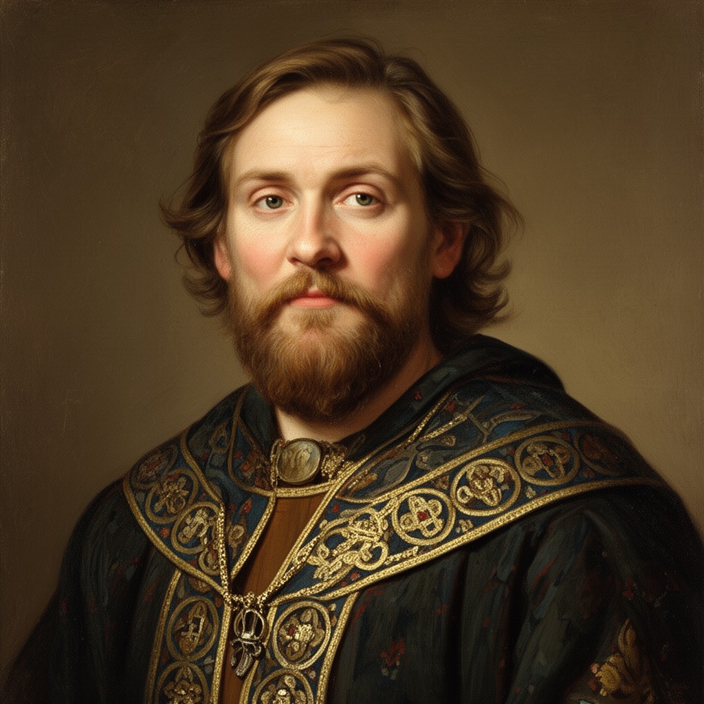 AI-generated illustration of Edgar Ætheling