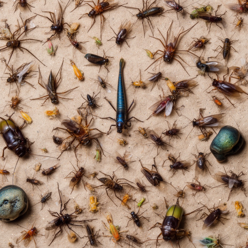 AI-generated illustration of Arthropoda