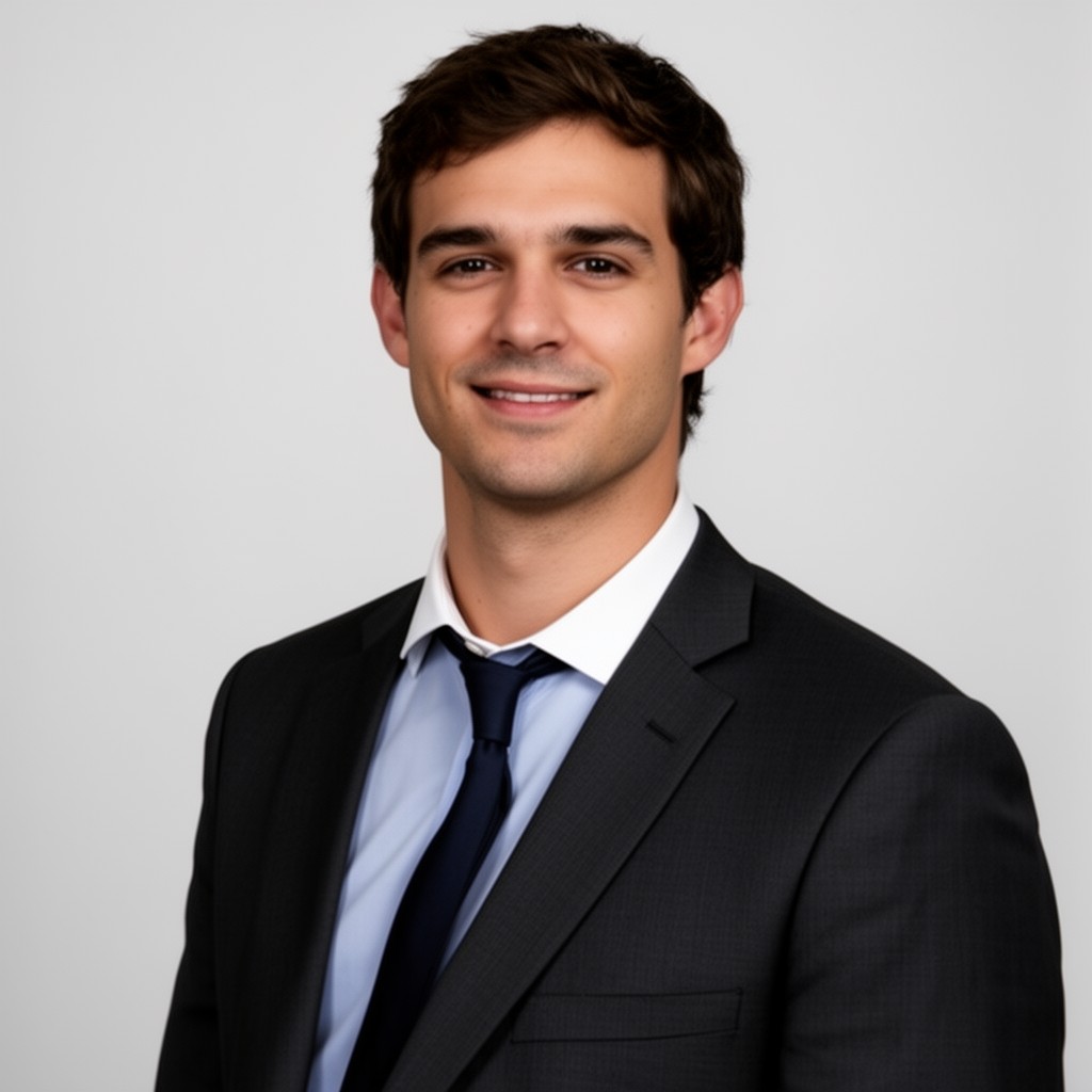 AI-generated illustration of Eduardo Saverin
