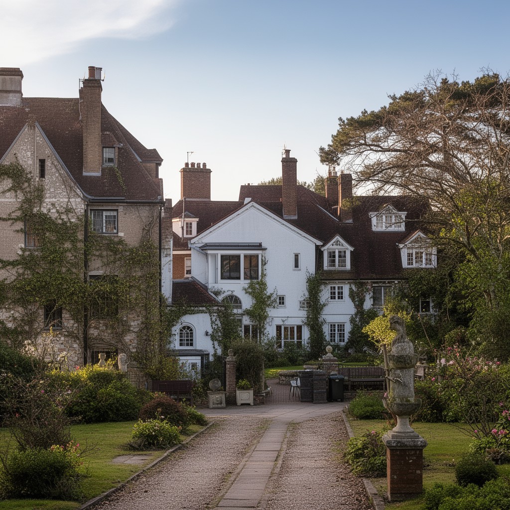 AI-generated illustration of Downe