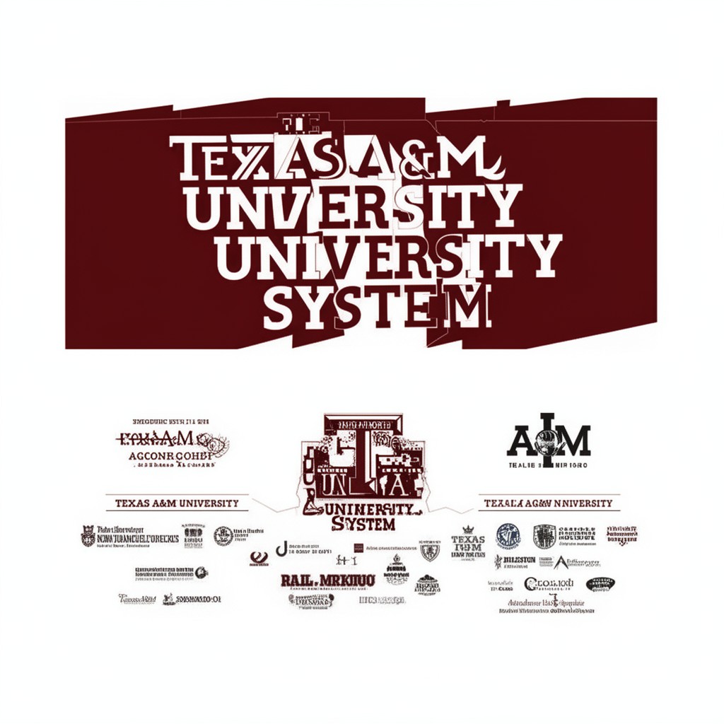AI-generated illustration of Texas A&M University System