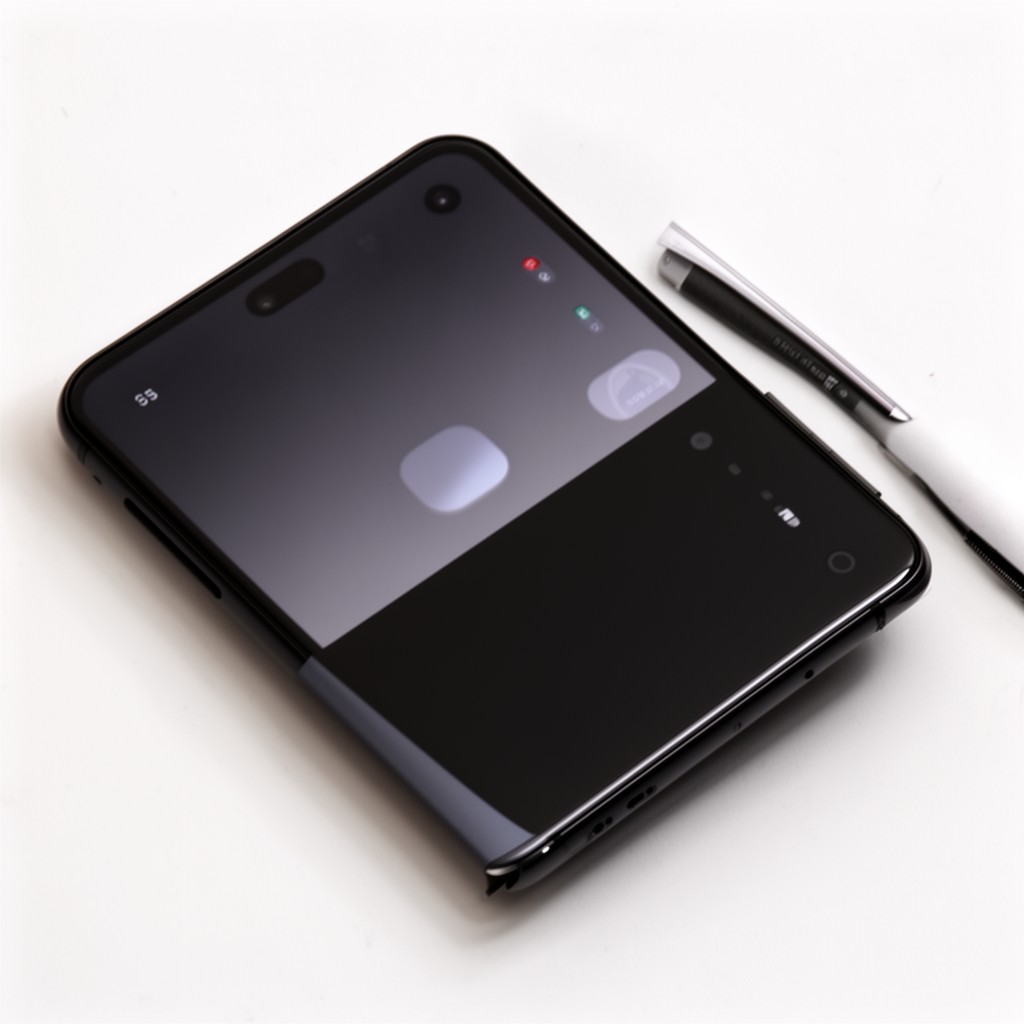 AI-generated illustration of Pixel 8