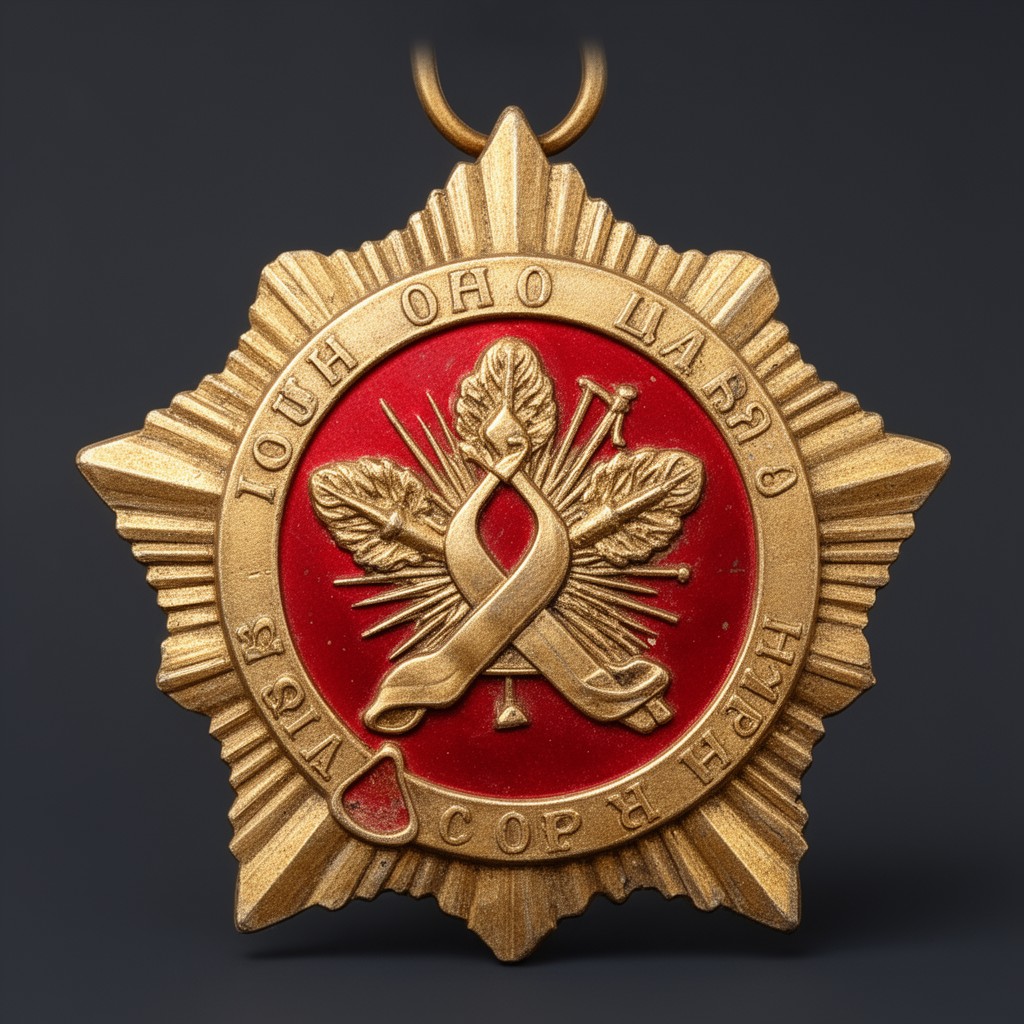 AI-generated illustration of Order of Lenin