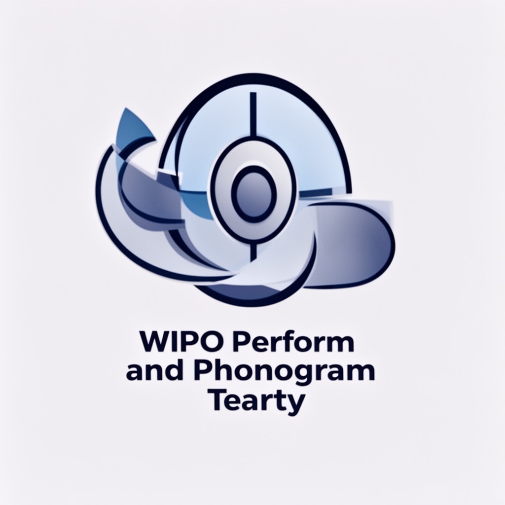 AI-generated illustration of WIPO Performances and Phonograms Treaty