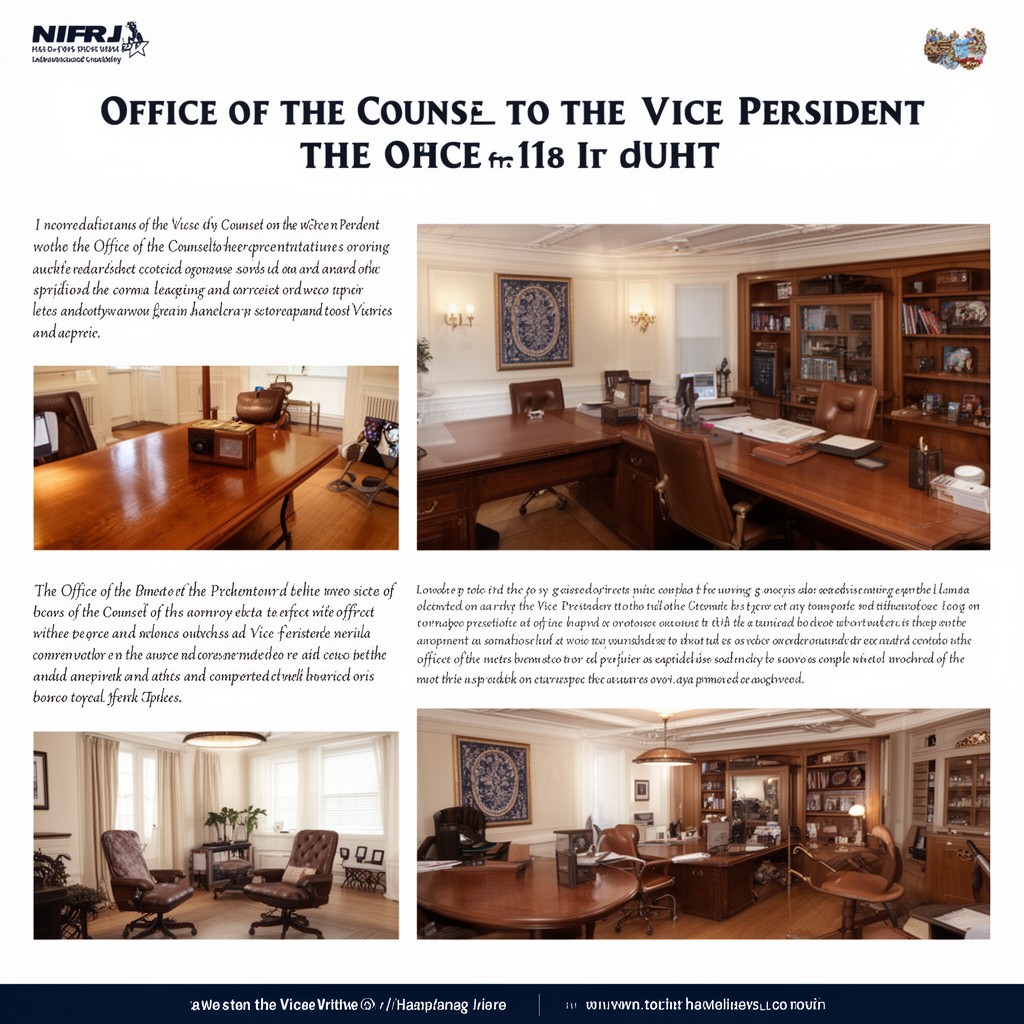 AI-generated illustration of Office of the Counsel to the Vice President