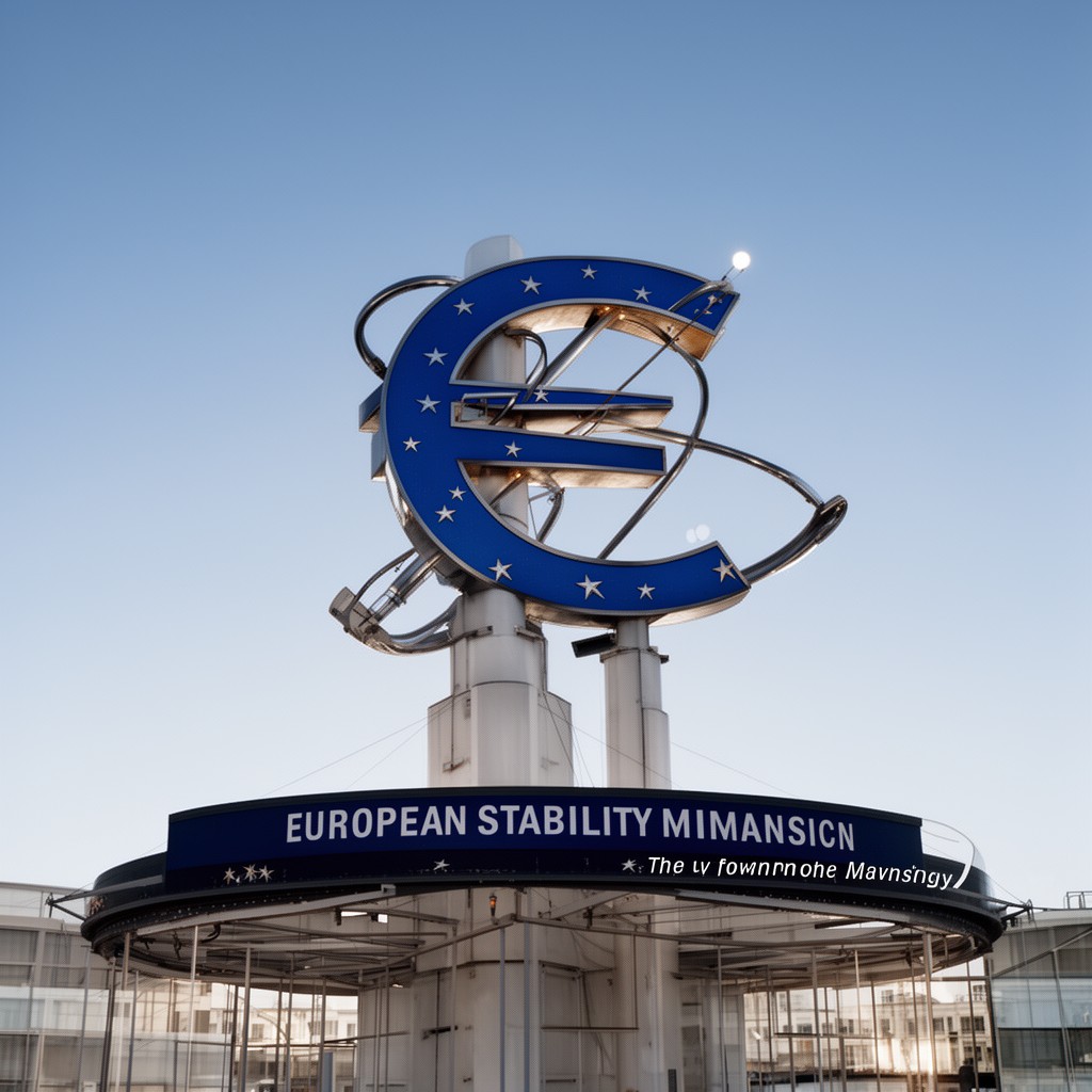 AI-generated illustration of European Stability Mechanism