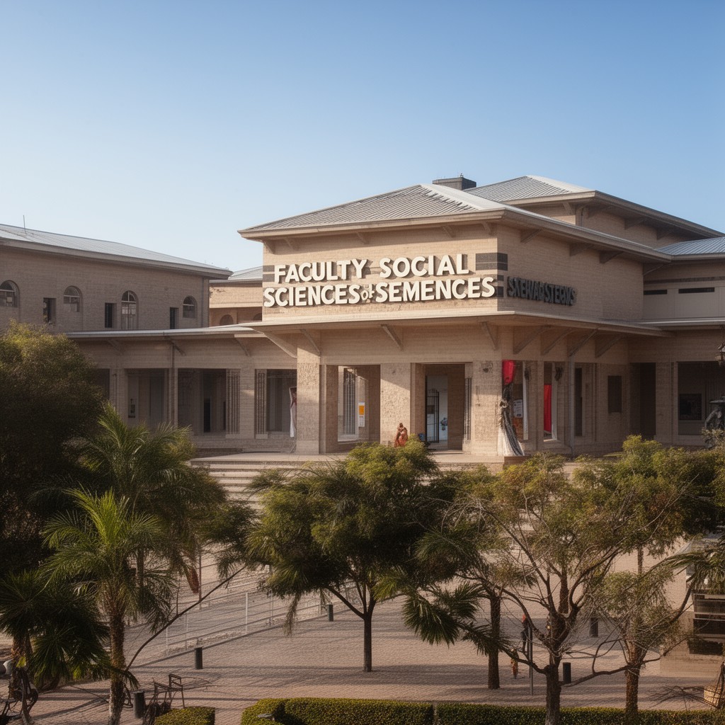 AI-generated illustration of Faculty of Social Sciences and Economics