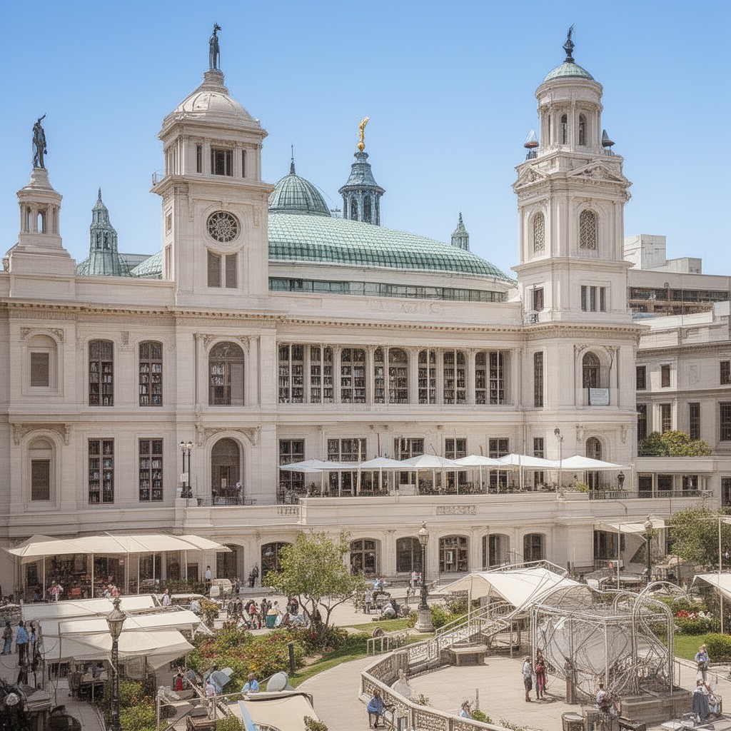 AI-generated illustration of Library of Congress Policy and Standards Division
