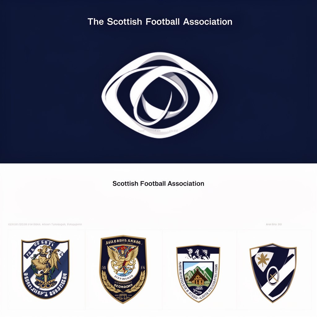 AI-generated illustration of Scottish Football Association