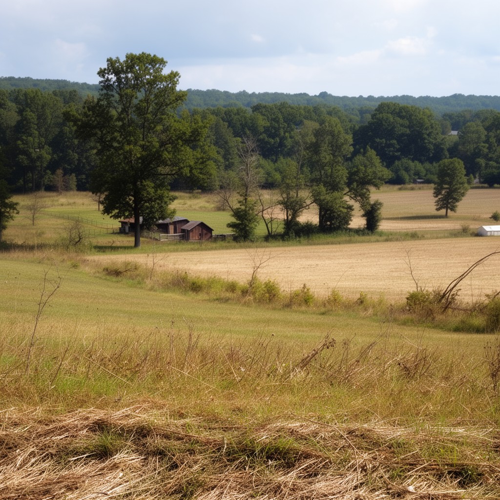 AI-generated illustration of Graves County, Kentucky, United States