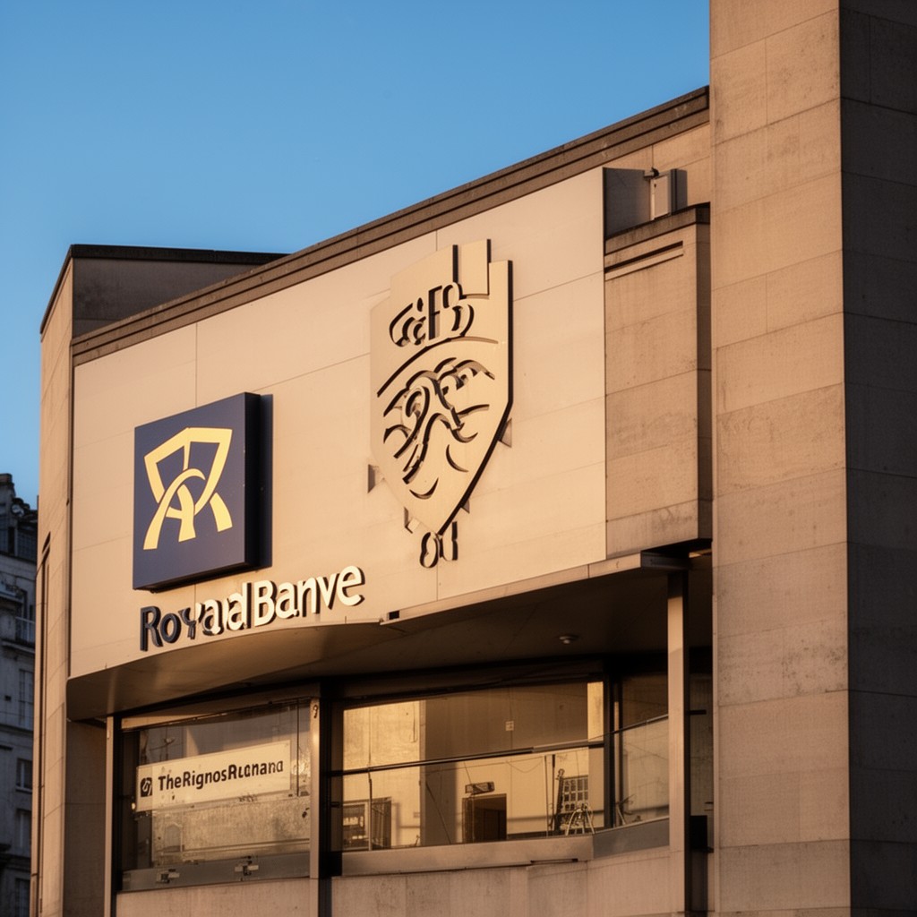 AI-generated illustration of Royal Bank of Scotland