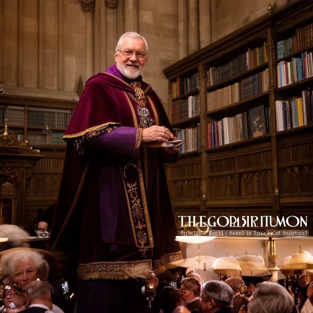 AI-generated illustration of Lord Spiritual