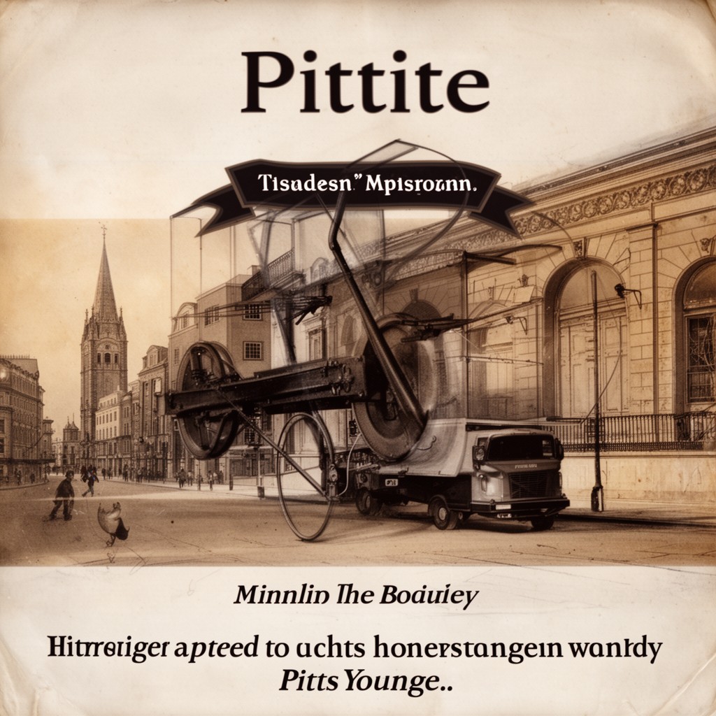 AI-generated illustration of Pittite