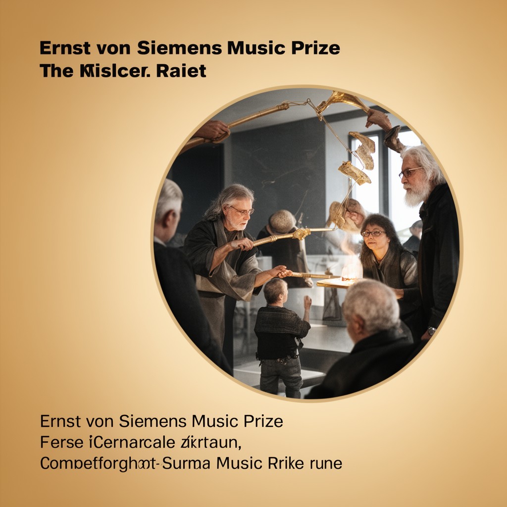 AI-generated illustration of Ernst von Siemens Music Prize