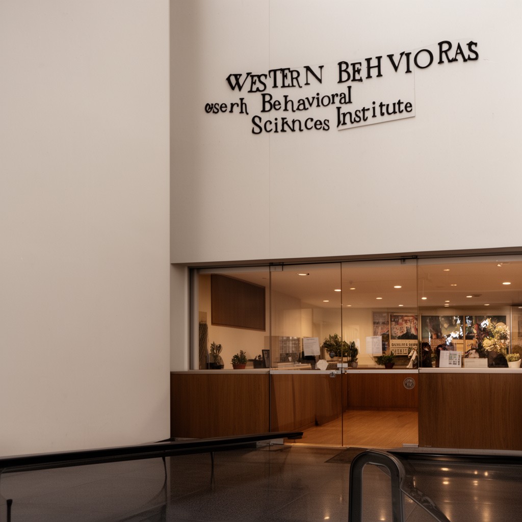 AI-generated illustration of Western Behavioral Sciences Institute