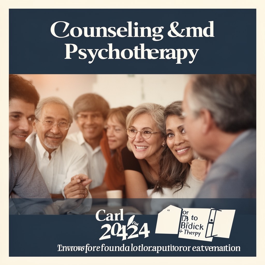 AI-generated illustration of Counseling and Psychotherapy
