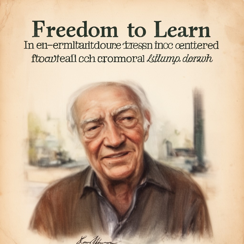 AI-generated illustration of Freedom to Learn