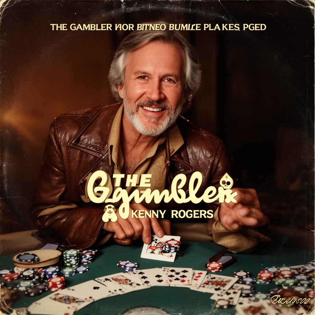 AI-generated illustration of The Gambler