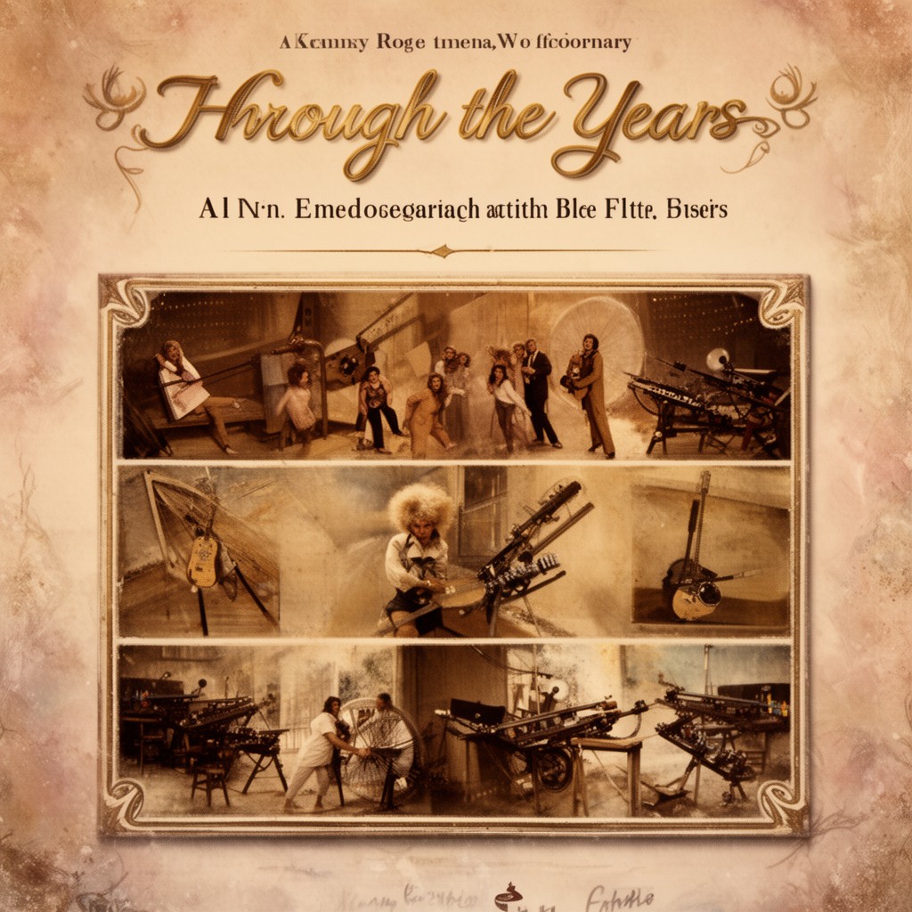 AI-generated illustration of Through the Years