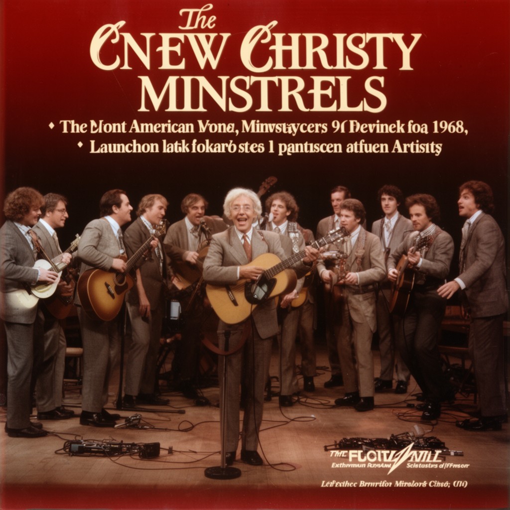 AI-generated illustration of The New Christy Minstrels