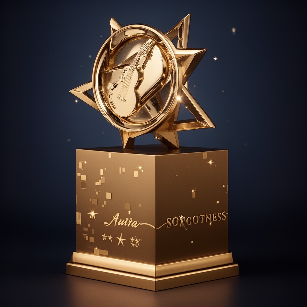 AI-generated illustration of Country Music Association Award