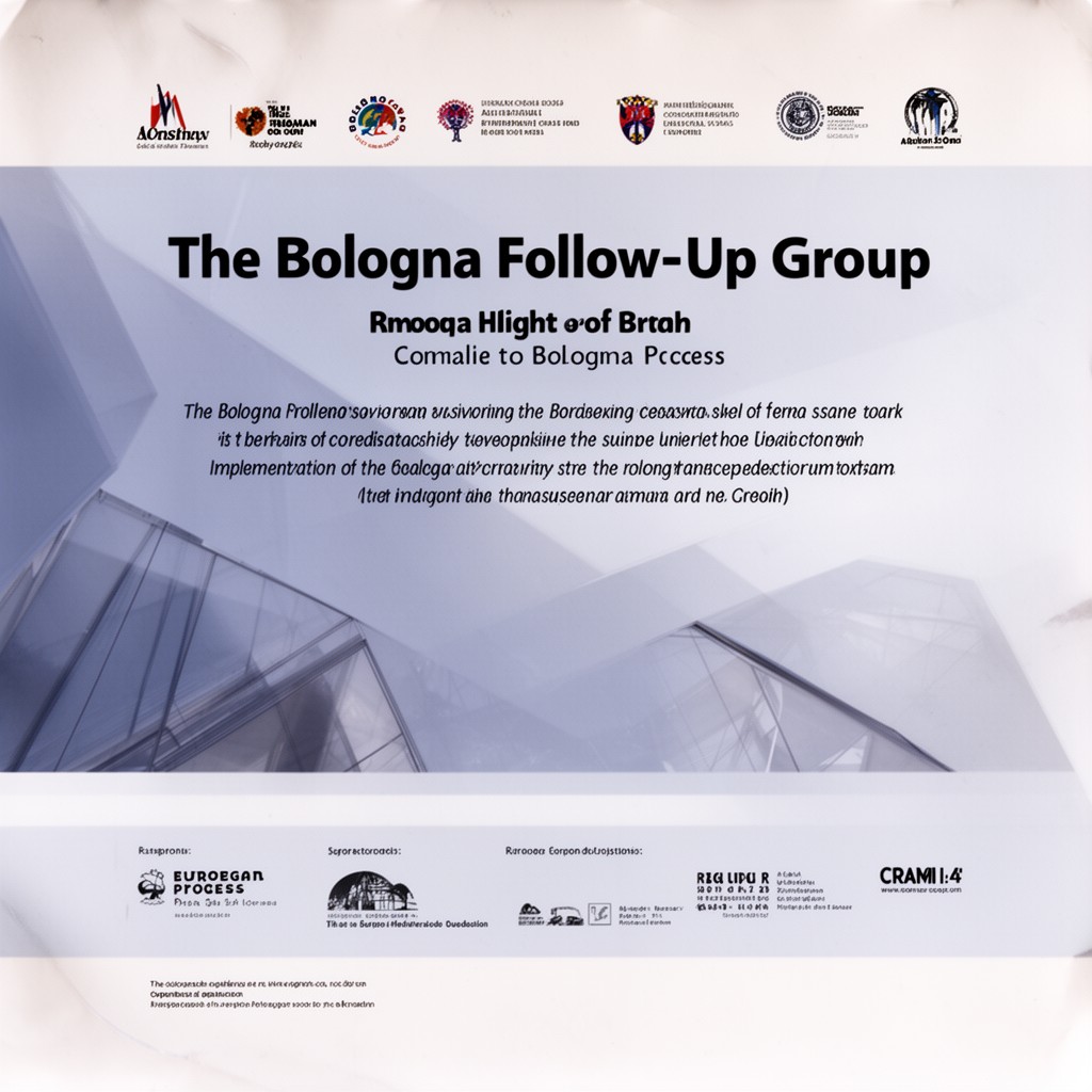 AI-generated illustration of Bologna Follow-Up Group