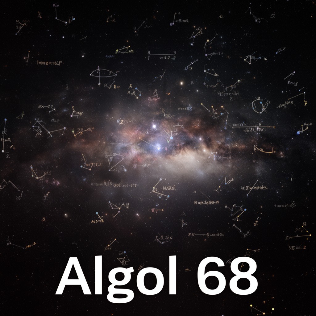 AI-generated illustration of Algol 68
