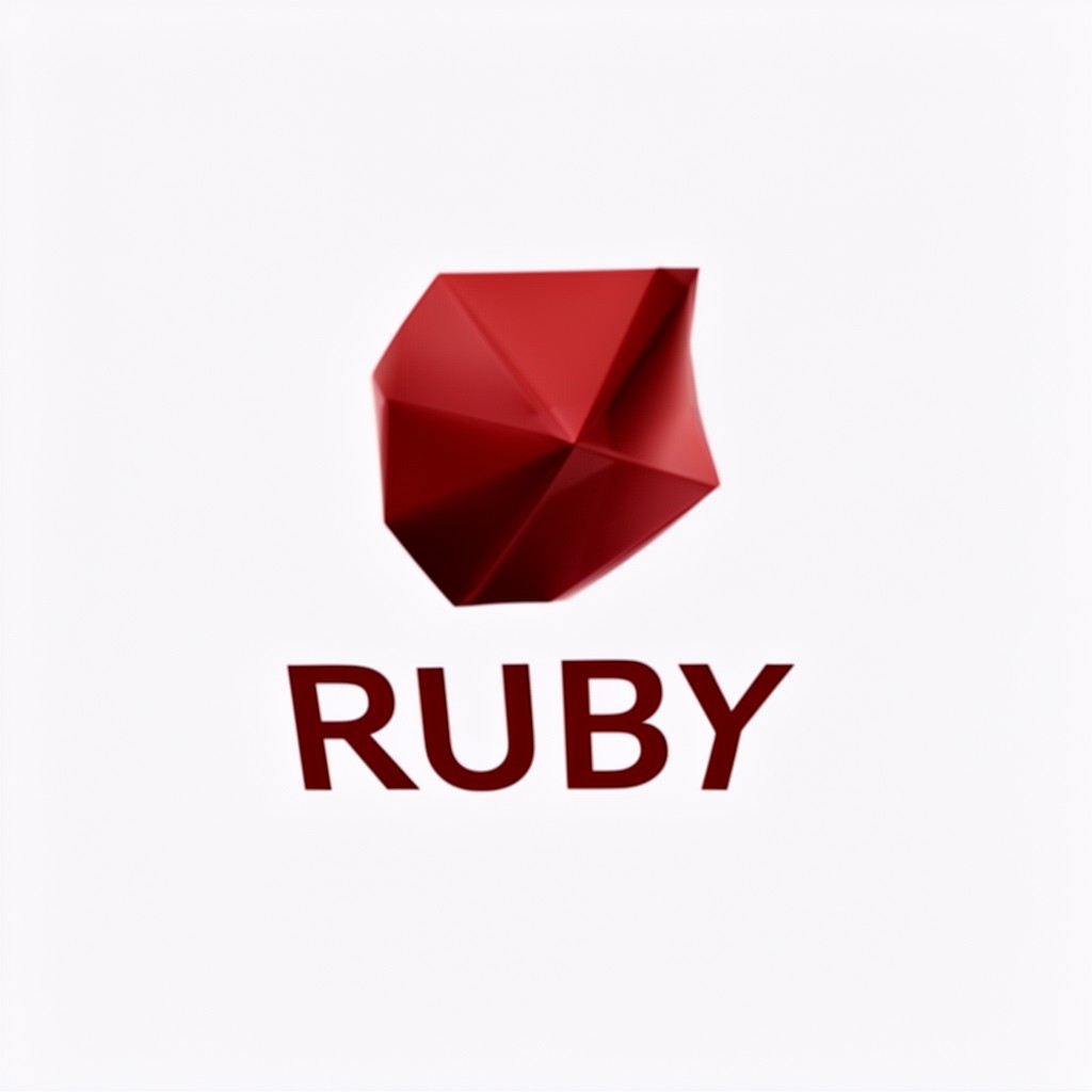 AI-generated illustration of Ruby