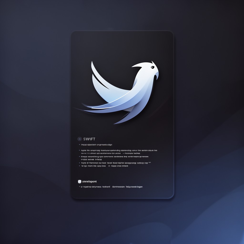 AI-generated illustration of Swift