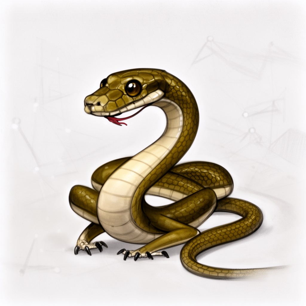 AI-generated illustration of Jython