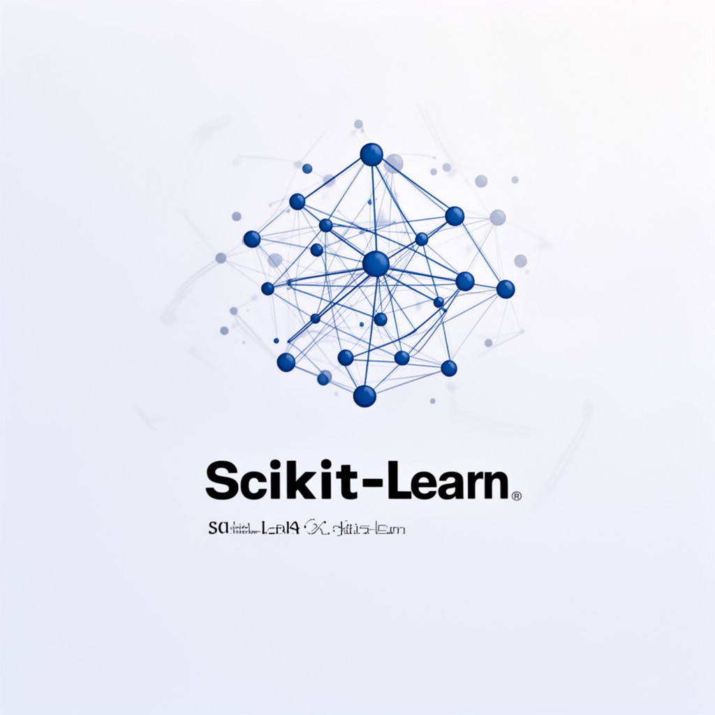 AI-generated illustration of scikit-learn
