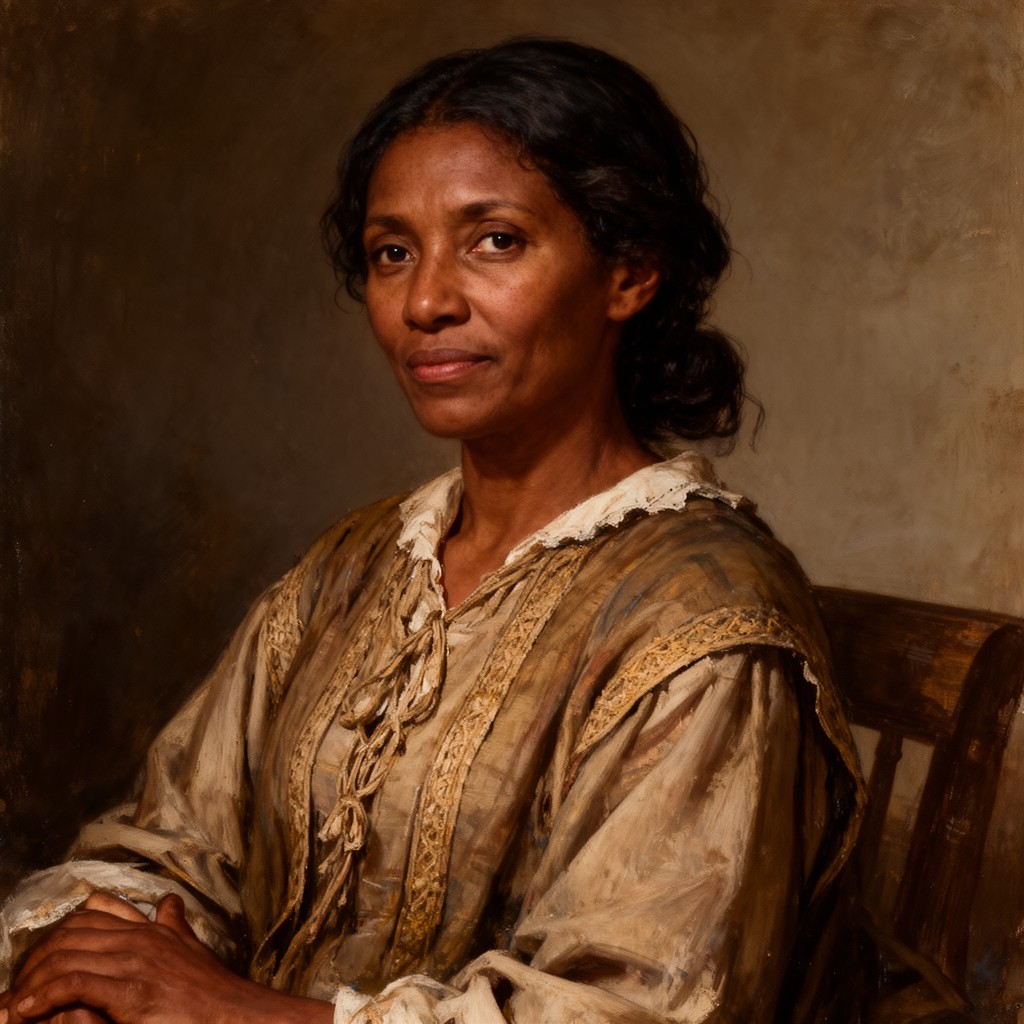 AI-generated illustration of Tituba