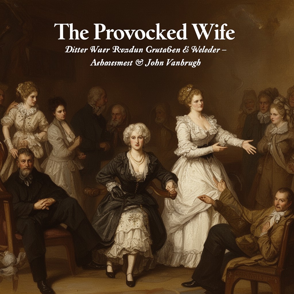AI-generated illustration of The Provoked Wife