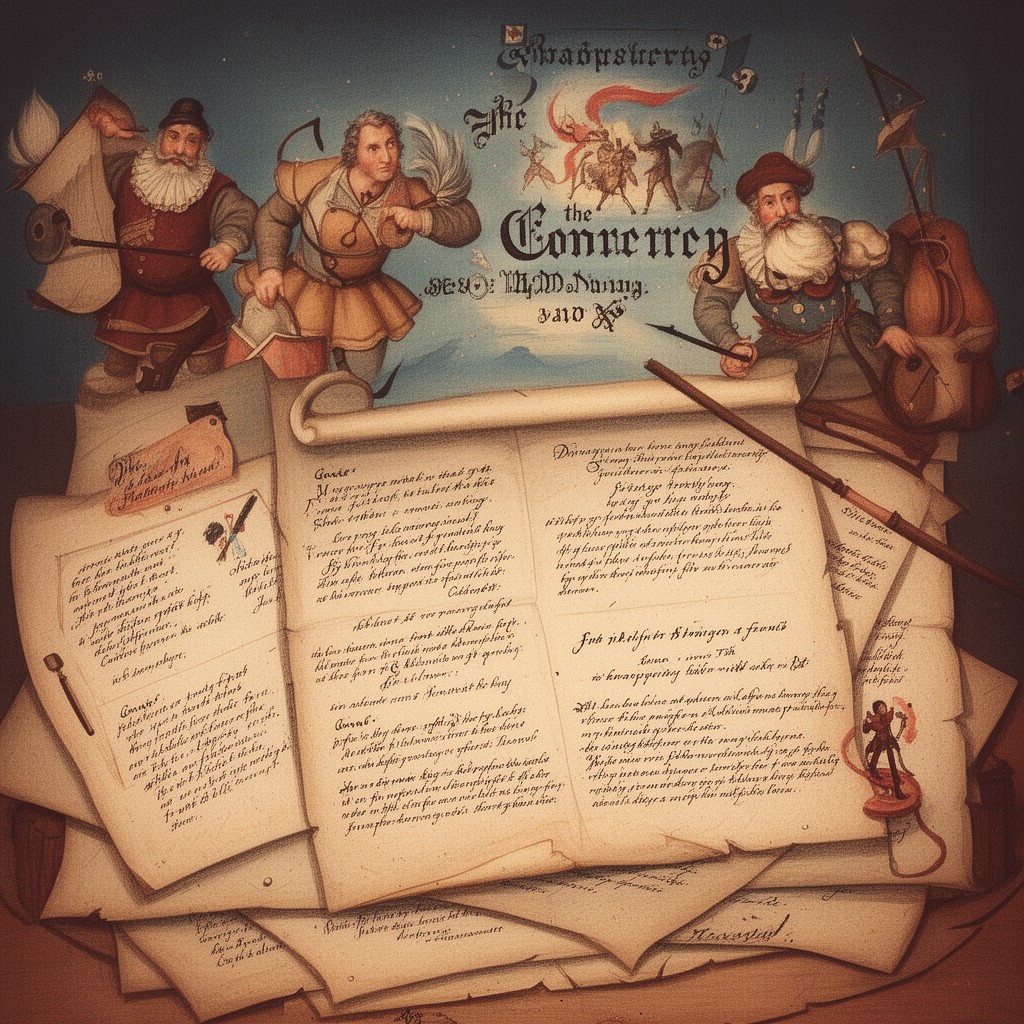 AI-generated illustration of The Confederacy