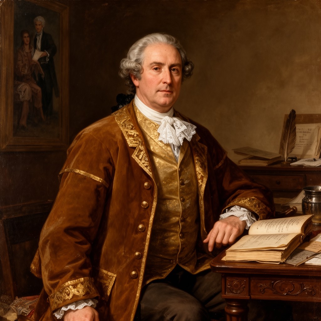AI-generated illustration of Governor William Phips later prohibited further arrests for witchcraft