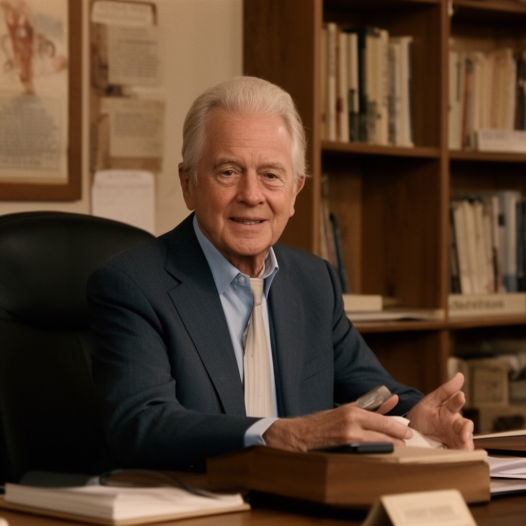 AI-generated illustration of Jimmy Carter